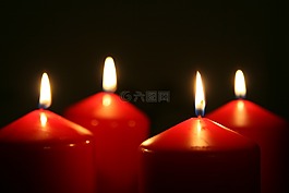 來臨,燭火,圣誕節(jié)