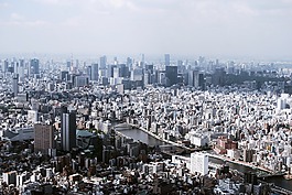 建筑物,城市,市容