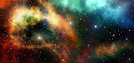 宇宙,天空,明星