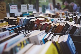 安排,書籍,書店