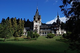 城堡,派勒斯,架构