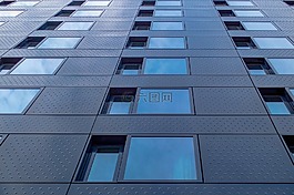 建設(shè),塔,玻璃