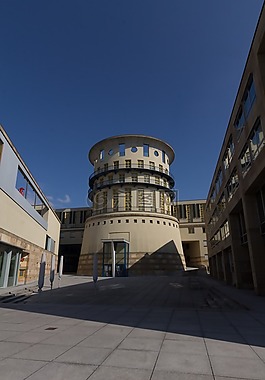 斯图加特,塔,建设