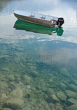 船,浮動(dòng),寧靜