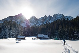 triebental,gamskögel,滑雪游