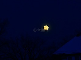 滿月,夜,月光