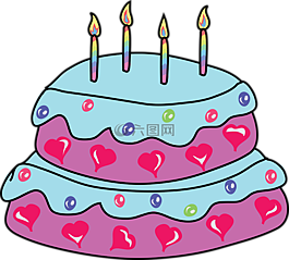 蛋糕,生日,生日蛋糕