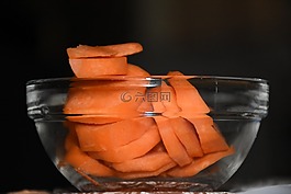 胡蘿卜碗,碗,胡蘿卜