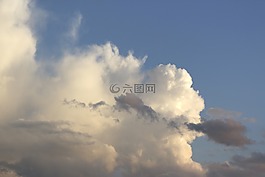 云,白,灰色