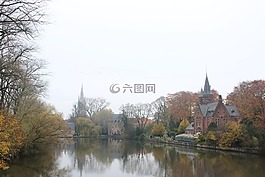 中世紀,運河,布魯日