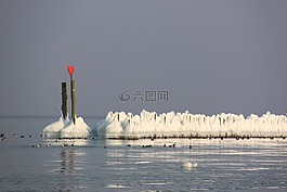 湖,湖泊,湖景