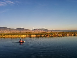 湖,現(xiàn)場,水