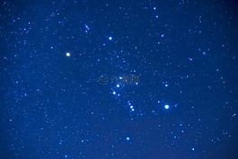 獵戶座,夜,明星