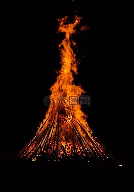 火,熱,神秘