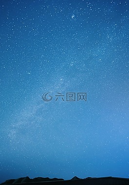 夜,天空,明星