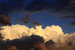 云,天空,背景