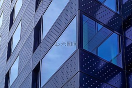 建設(shè),塔,玻璃