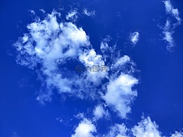 天空,云,云的天空
