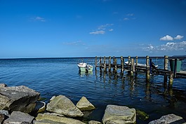 水域,海,天空