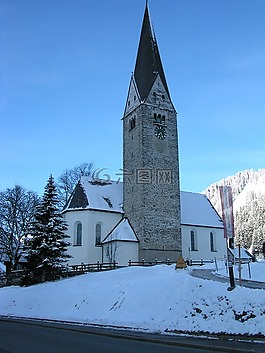 教會(huì),mittelberg,帶淋浴的浴室