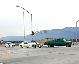 交通,高速公路,汽车