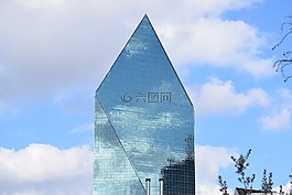 達(dá)拉斯,天際線,城市