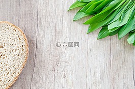 木材,表,早餐
