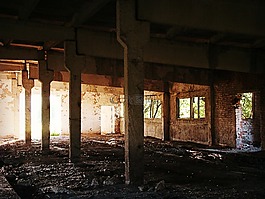 該放棄的,房子,建設