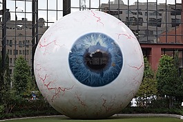 達(dá)拉斯,眼球,市中心