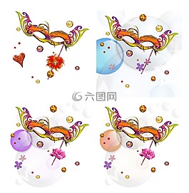 嘉年華,掩碼,豐富多彩