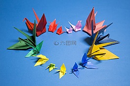 折紙,起重機(jī),日本
