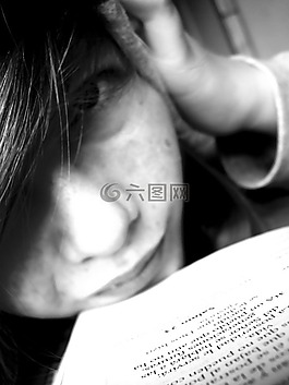 女孩,手表,人