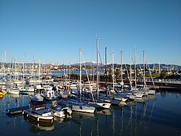 船,小船,海