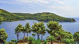 希腊,skopelos,andrines