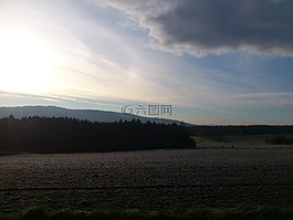 westerwald,霜,成熟