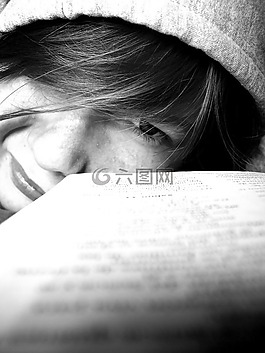 女孩,手表,人