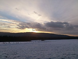 westerwald,霜,成熟