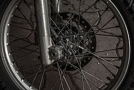 輪,摩托自行車,成熟