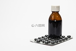 藥物治療,治愈,糖漿