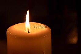 蠟燭,燭火,火焰