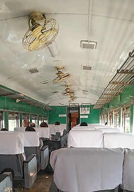 緬甸,火車,第一