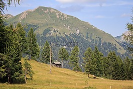 景觀,高山,奧地利
