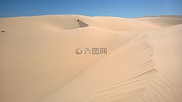 太陽,沙丘,沙