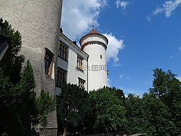 塔,城堡,歷史