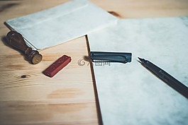 信件,信封,文章