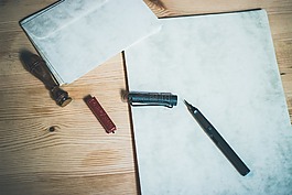 信件,信封,文章