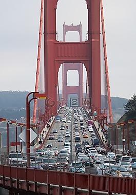 舊金山,金門大橋,橋