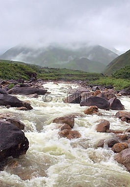 越南,河,東