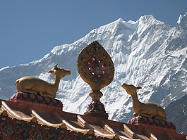 尼泊爾,喜馬拉雅山,佛教