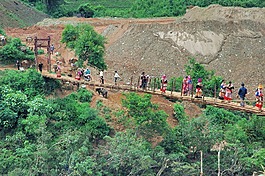 越南,河,東